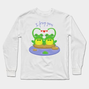 Frog Gay light Long Sleeve T-Shirt